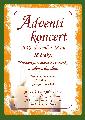 A koncert plaktja